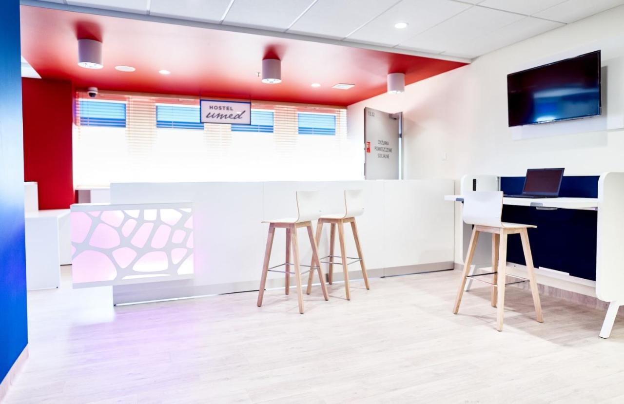 Hostel Umed Лодз Екстериор снимка