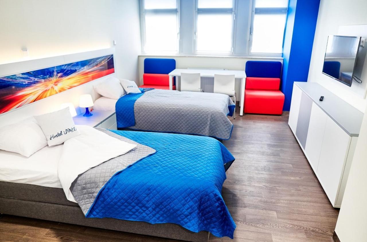 Hostel Umed Лодз Екстериор снимка